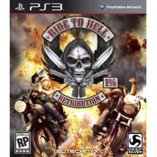 Square D1066 Ps3 Ride To Hell Retribution