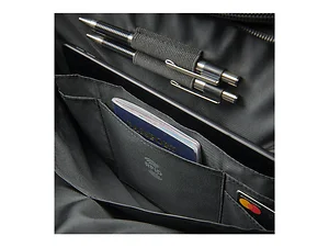 CCP17-ECO-BLK | V7 Eco-Friendly 17-inch Front-Load Backpack