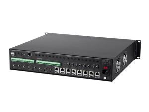 Monoprice 27842 Blackbird 4k 18gbps Hdbaset 8x8 Hdmi Matrix Extender S