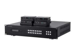 Monoprice 27842 Blackbird 4k 18gbps Hdbaset 8x8 Hdmi Matrix Extender S