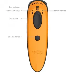 Socket CX3758-2410 D730 Durable 1d, Laser, Bt Scanner