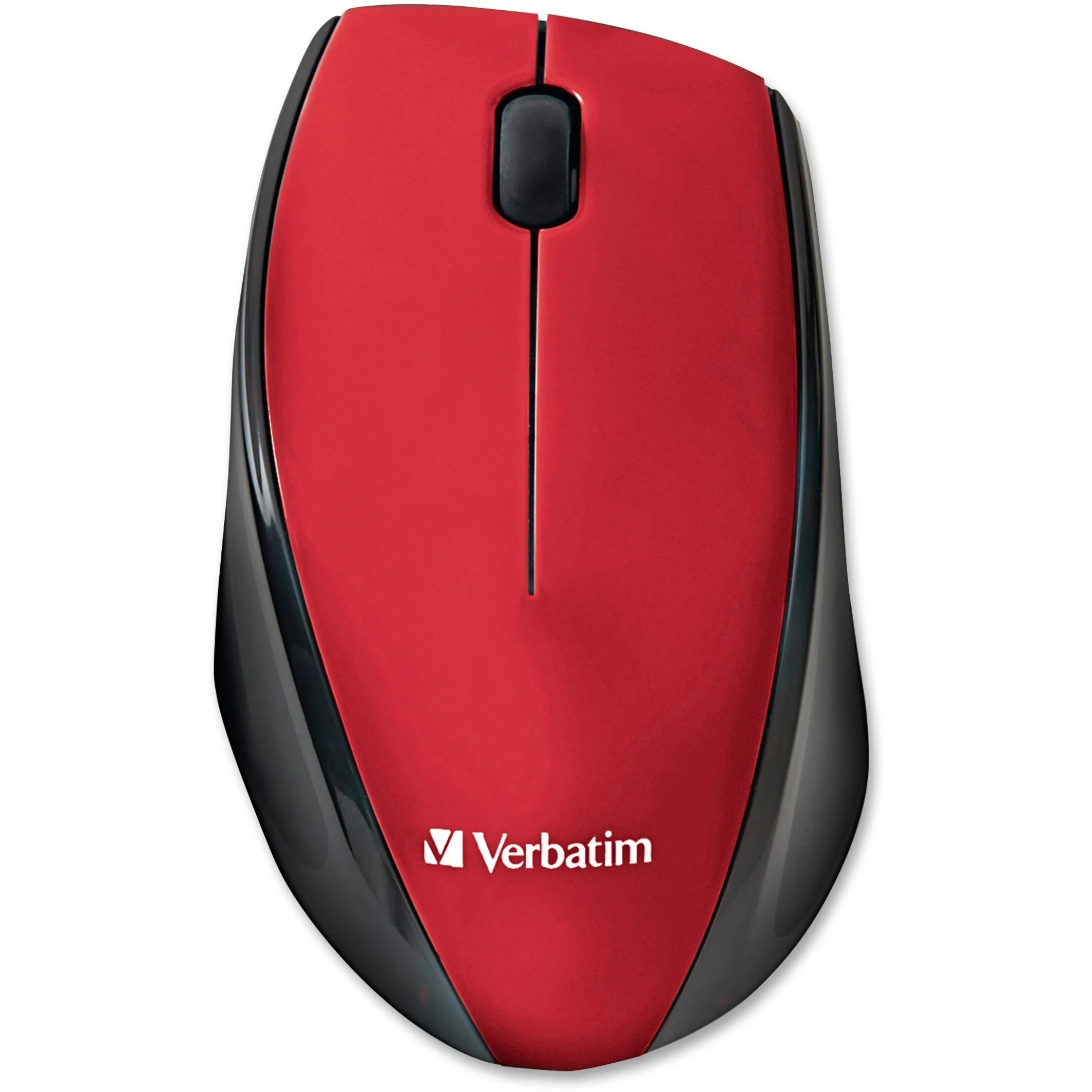 Verbatim 97995 Wireless Notebook Multi-trac Blue Led Mouse - Red - Blu