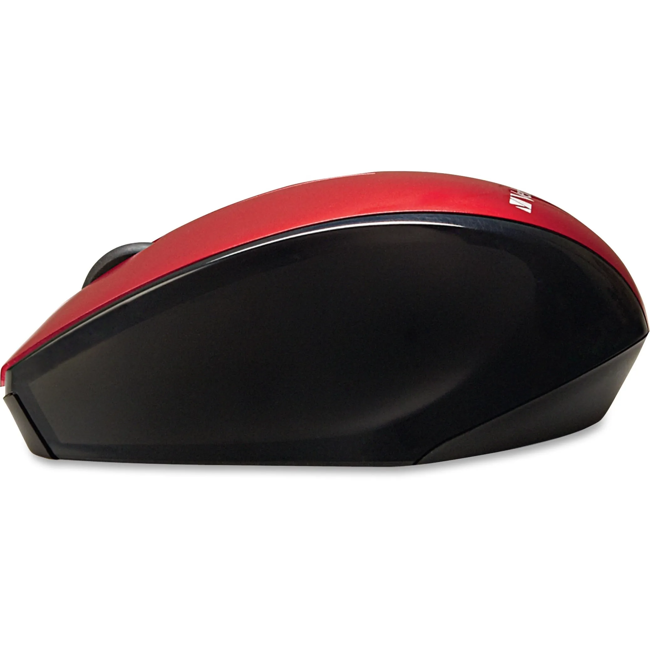 Verbatim 97995 Wireless Notebook Multi-trac Blue Led Mouse - Red - Blu