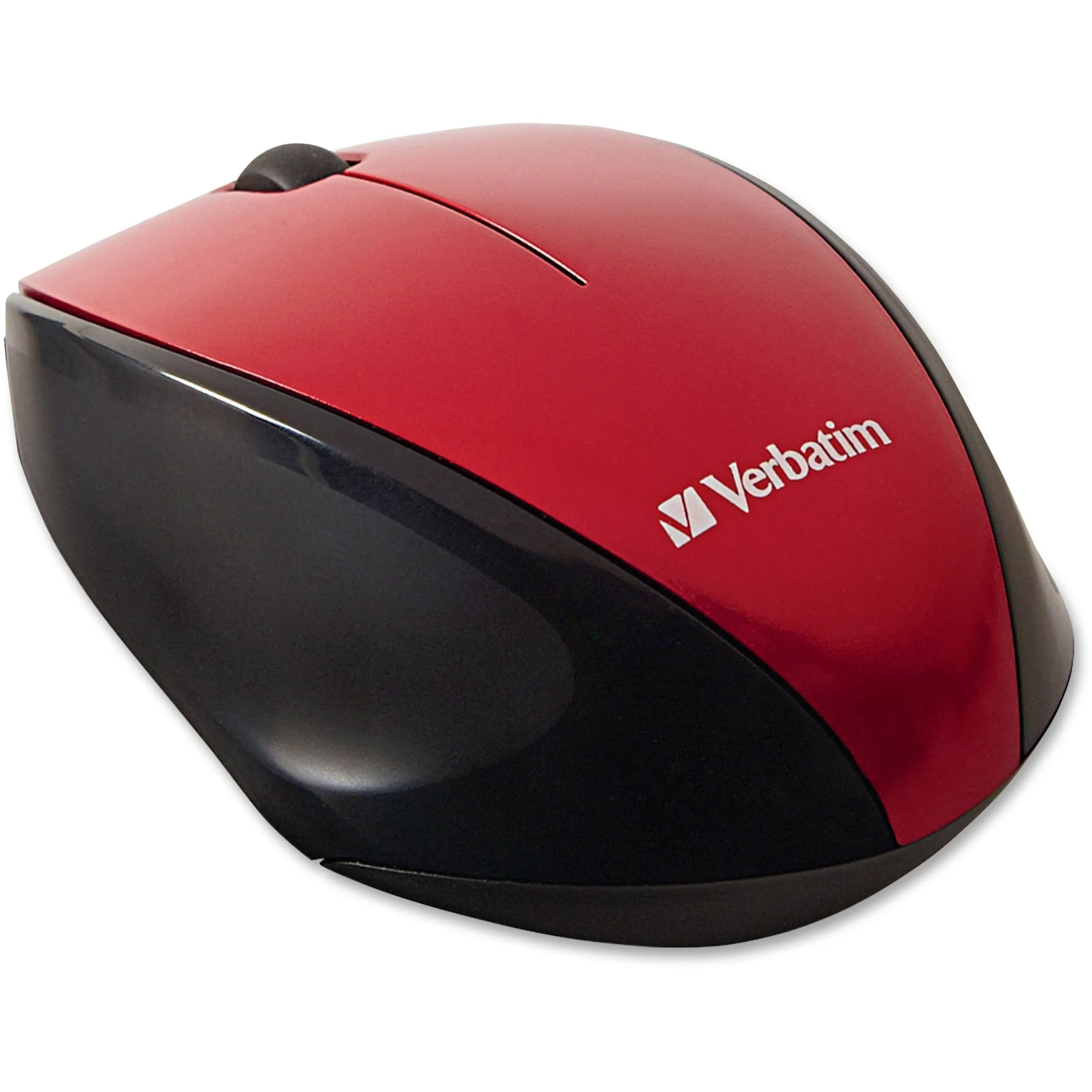 Verbatim 97995 Wireless Notebook Multi-trac Blue Led Mouse - Red - Blu