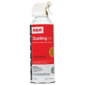 TPH303R | Acer RCA 10-Ounce Canned Air Cleaner
