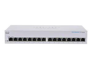 CBS110-16T-NA | Cisco BUSINESS 110 SERIES 16-PORT UNMANAGED