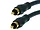 621 | Monoprice 25FT COAX A/V RCA Cable M RG59U