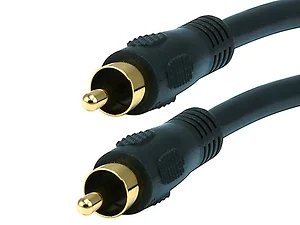 621 | Monoprice 25FT COAX A/V RCA Cable M RG59U