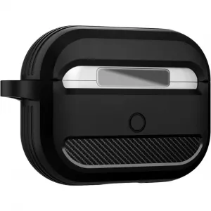 Spigen ASD00540 Airpods Pro Rugged Armor Black