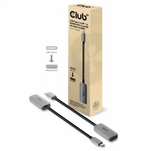 Club CAC-1567 Cac-1567 Usb Type C To Displayport 1.4 Adapter 8k60hz. W