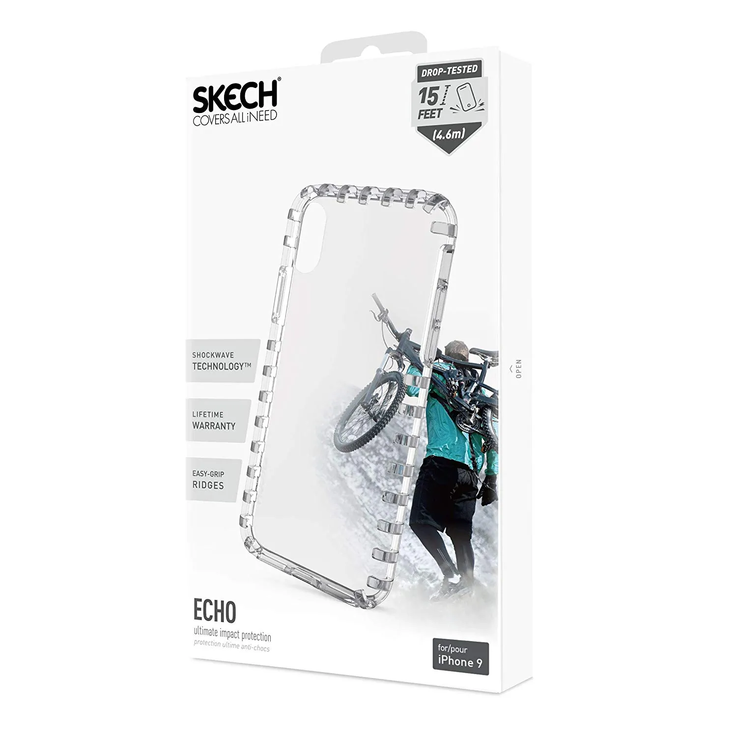 Skech SK81-ECO-CLR Echo For Iphone Xr Clear