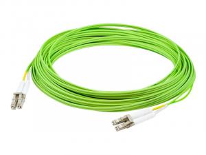 Addon ADD-LC-LC-2M5OM5 2m Lc Mm Om5 Lime Green Fiber Patch Cbl