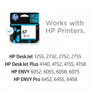 Original Hp HEW3YM55AN Hp Deskjet 1255