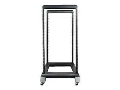 Istar WO22AB-P1U Usa 22u 4 Post Open Frame Rack