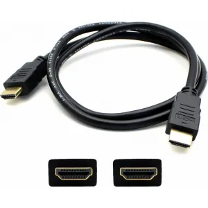 Addon HDMI2HDMI35F 35ft Hdmi 1.3 Male To Male Cable - Black