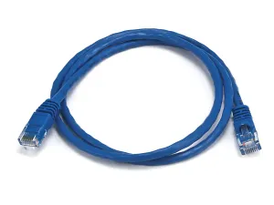 Monoprice 2122 Cat5e 24awg Utp  Patch Cable_ 3ft Blue