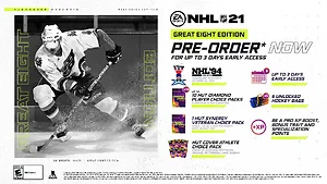 Electronic Arts NHL 21 Ultimate Edition Pre Order Bundle -