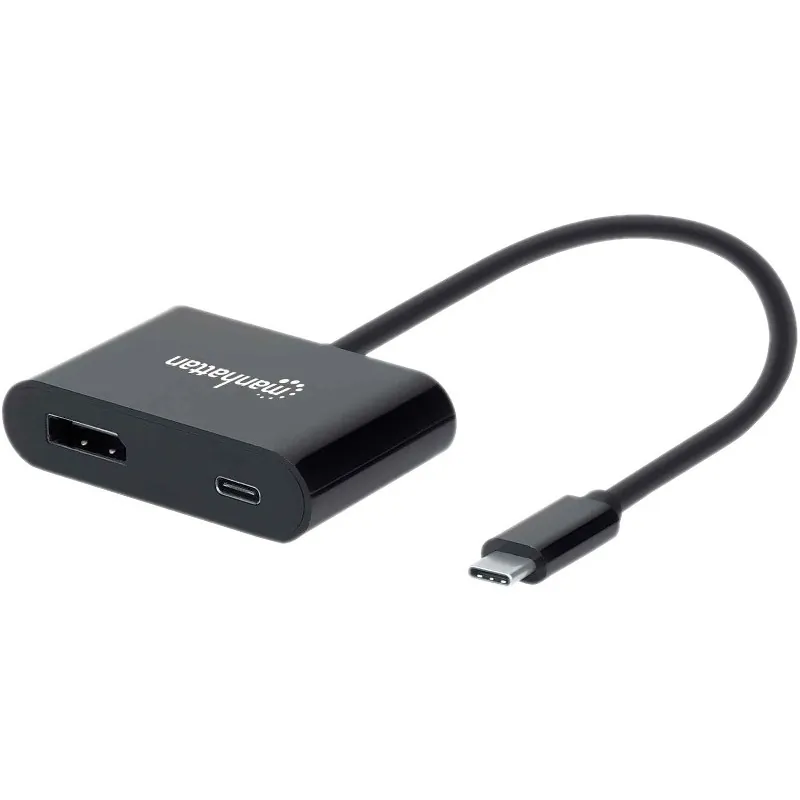 Manhattan 153447 Usb-c To Displayport Converter With Pd P