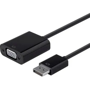 Monoprice 12790 Dp 1.2a To Vga Active Adapter, Black