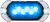 65UW06B-7 | Attwood Marine Blue Underwater LED Light - 6