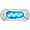 65UW06B-7 | Attwood Marine Blue Underwater LED Light - 6