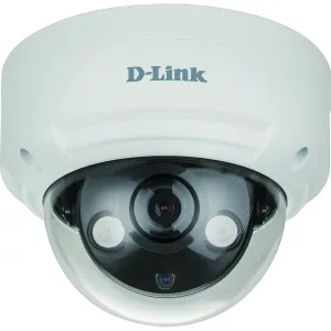 D-link DCS-4614EK Vandal-proof Poe Dome Camera