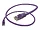PC6-06F-PUR-S | Unc Group Llc UNIRISE 6FT Purple Cat6