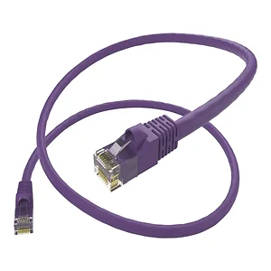PC6-06F-PUR-S | Unc Group Llc UNIRISE 6FT Purple Cat6