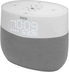 Ihome IGV1WC Googlevoice Activatd Spkr W Bt