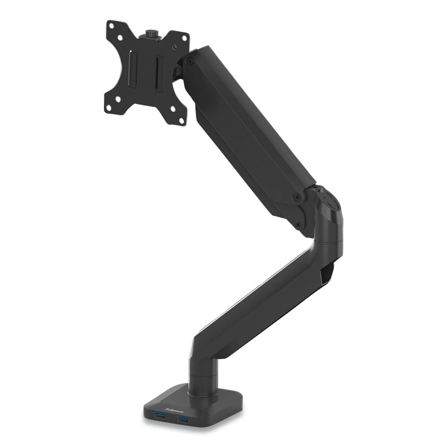 Fellowes 4656201 Platinum Series Single Monitor Arm For 27 Displays 80