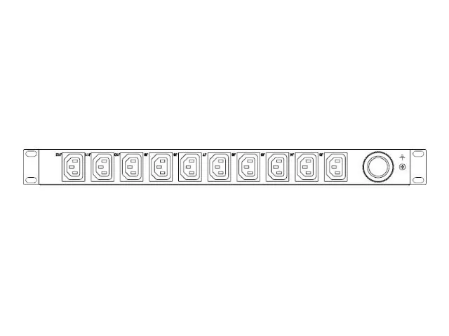 Eaton T982B3-F-SL-115 Epdu Monitored Network