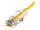 CS6-10F-YLW | Unc Group Llc 10FT Slim Yellow CAT6 Ethernet