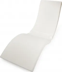 Swimways 6052210 Sonoma Chaise Lounge White