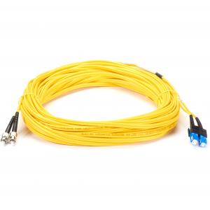 Black EFN310-010M-STSC Single-mode, 9.0-micron Duplex Fiber Opt