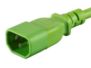 Monoprice 33616 Extension Cord  Green_ 4ft