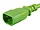 33616 | Monoprice 4ft Green Extension Cord - Power Up Your