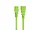 33616 | Monoprice 4ft Green Extension Cord - Power Up Your