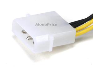 Monoprice 1321 P4 To Atx Power Supply Adapter For Pcs