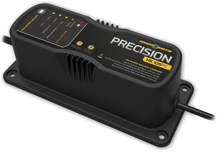 Minn 1831060 Mk106pc 1 Bank X 6 Amp Precision Charger