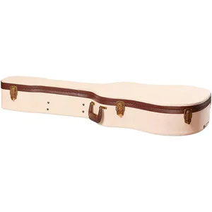 GW-JM RESO | Gator Cases Deluxe Burlap Wood Case for