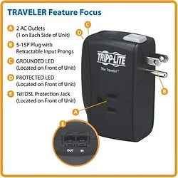Tripp Lite-TRAVELER