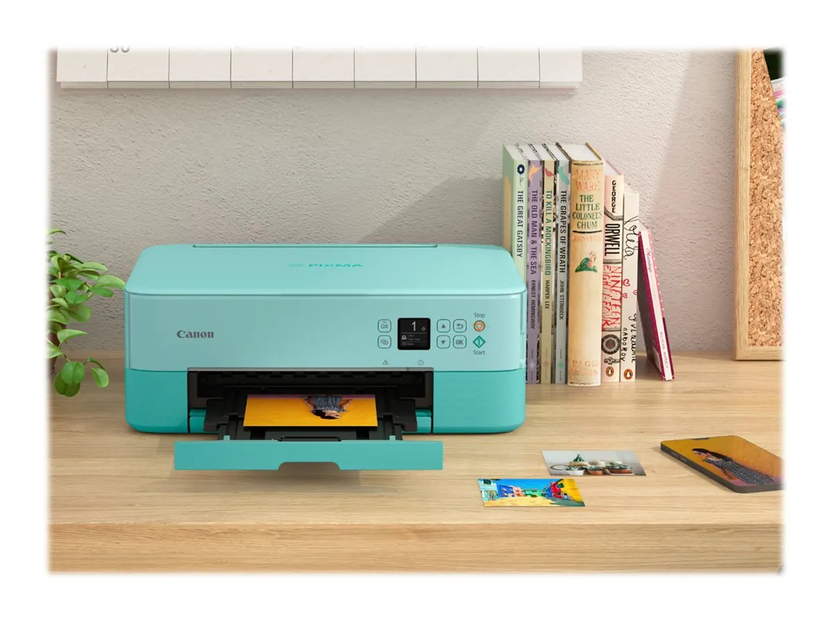 Canon 3773C062 Pixma Ts5320 Green Printer Wrls