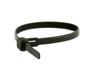 Monoprice 5795 Cable Tie 6 Inch_ 100pcspack - Black