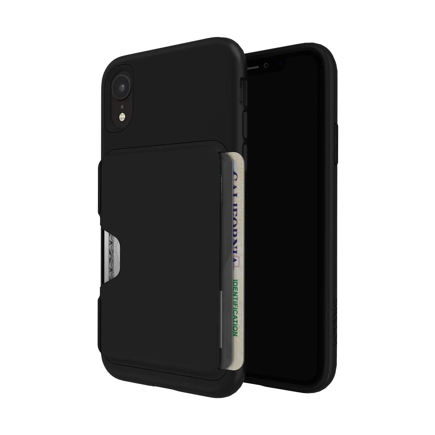 Skech SK81-CHE-BLK Cache For Iphone Xr Black Sleek