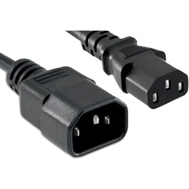 Enet C13C14-BL-5F-ENC 5ft C13 To C14 250v 18awg 10a