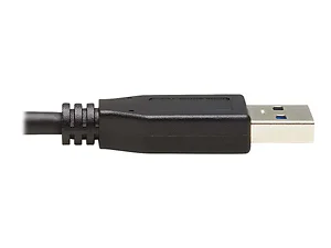 U428-20N-G2 | Tripp Lite USB-C to USB-A Cable - 10 Gbps,