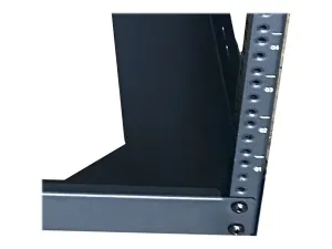 4xem 4XOPENWALL12UD 12u Wallmount Open Frame