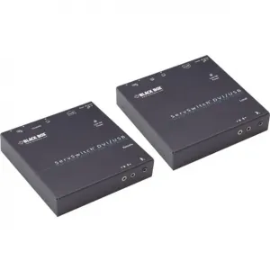 Black ACS261A-SM Kvm Extender Dvi-d Usb-hid Sing