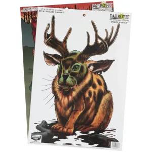 Hawk 35690 Birchwood Casey Darkotic Combo Snack Rabbit  Ground Targets