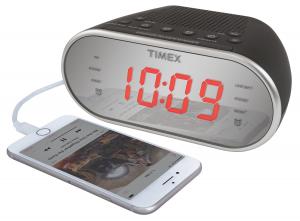 Ihome T2312B Amfm Dlalrm Clckrdio 1.2 Red